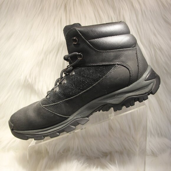 Timberland Black Hiking Boots Model 9811R Outdoor Shoes Men's Size 9.5 - Picture 2 of 16